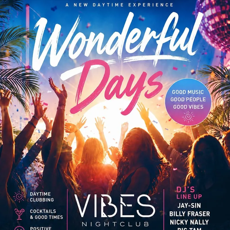 Wonderful Days Free Day Rave