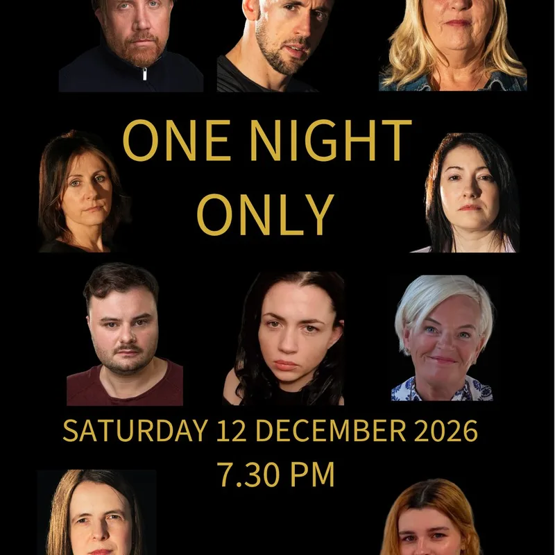 Paisley Actors Focus Group: One Night Only
