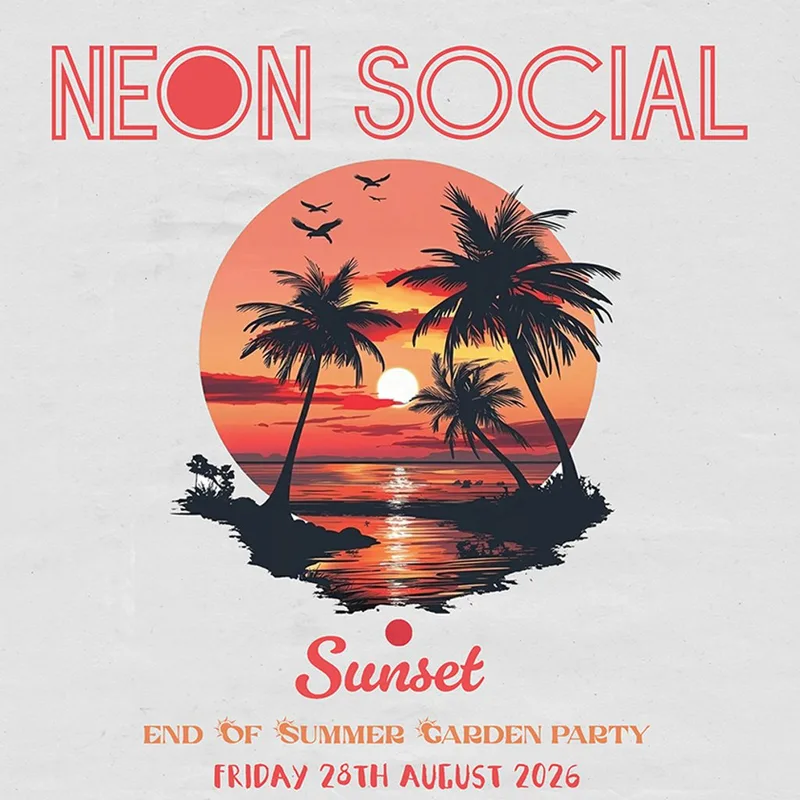 SUNSET - End of Summer Garden Party