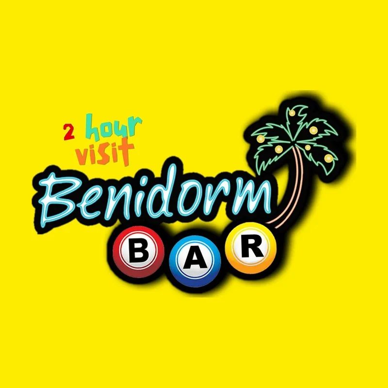 2 Hour Visit to the world-famous Benidorm Bar, Liverpool