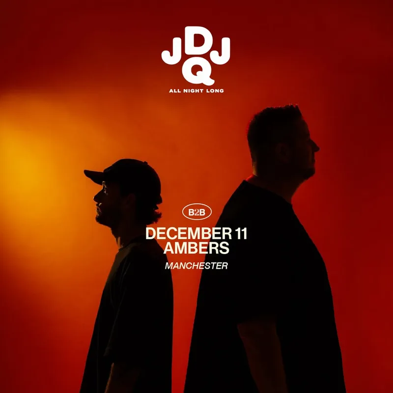 Job de Jong b2b Dennis Quin - All Night Long Tour