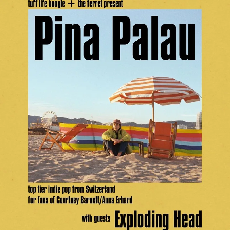 Pina Palau + Exploding Head