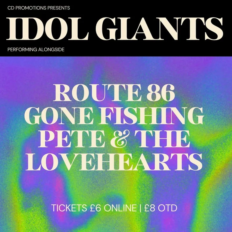 CD Promotions Presents: Idol Giants