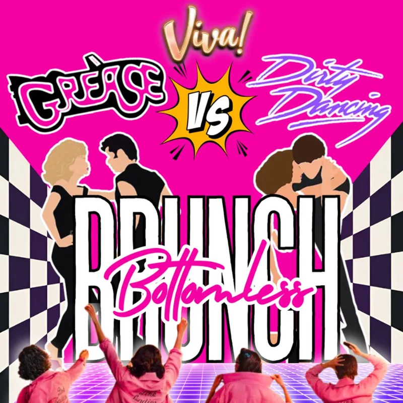 Grease vs Dirty Dancing Bottomless Brunch