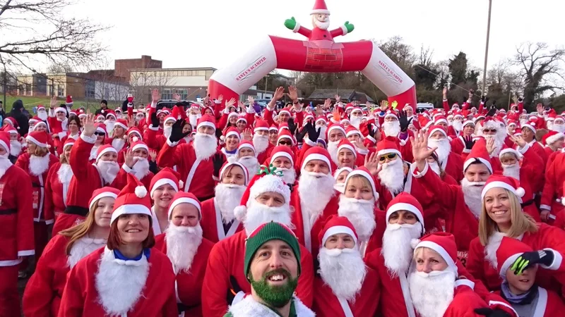Santa's Scamper