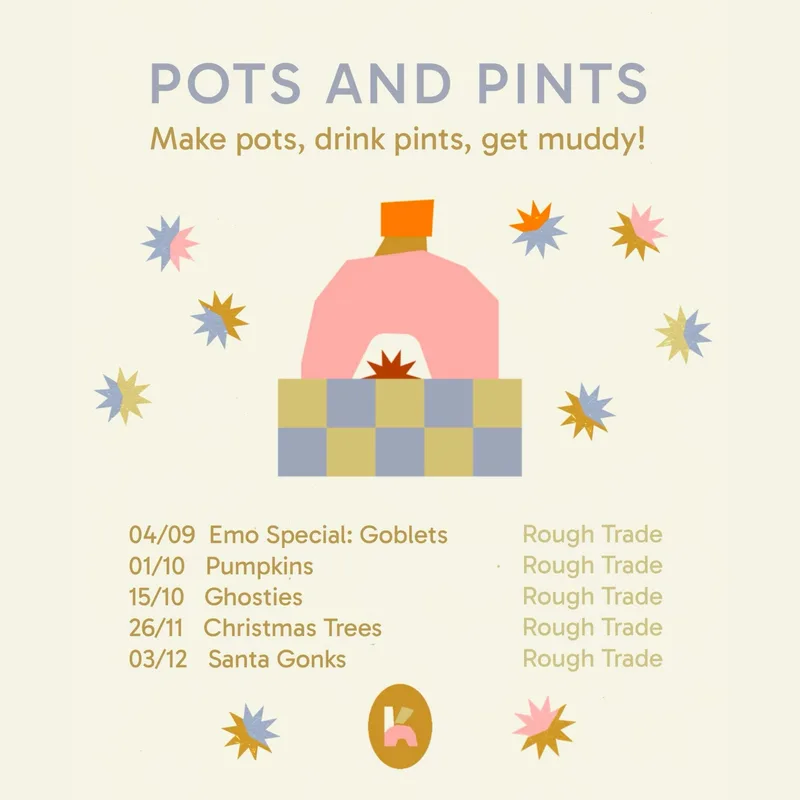 Pots and Pints: Santa Gonks!