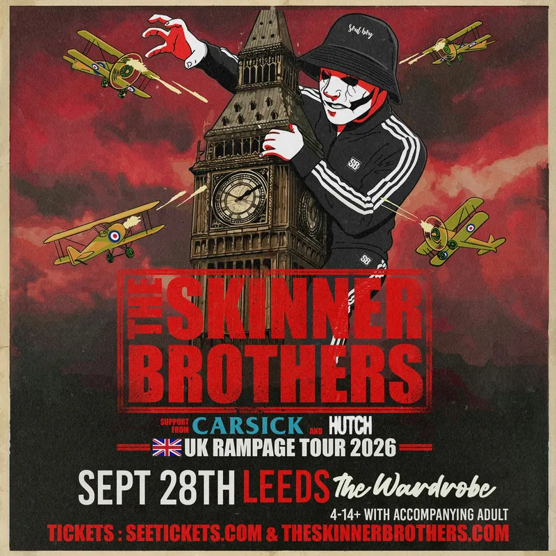 The Skinner Brothers - Rampage Tour
