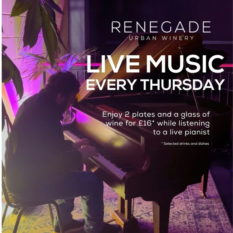 E17 Live Pianist