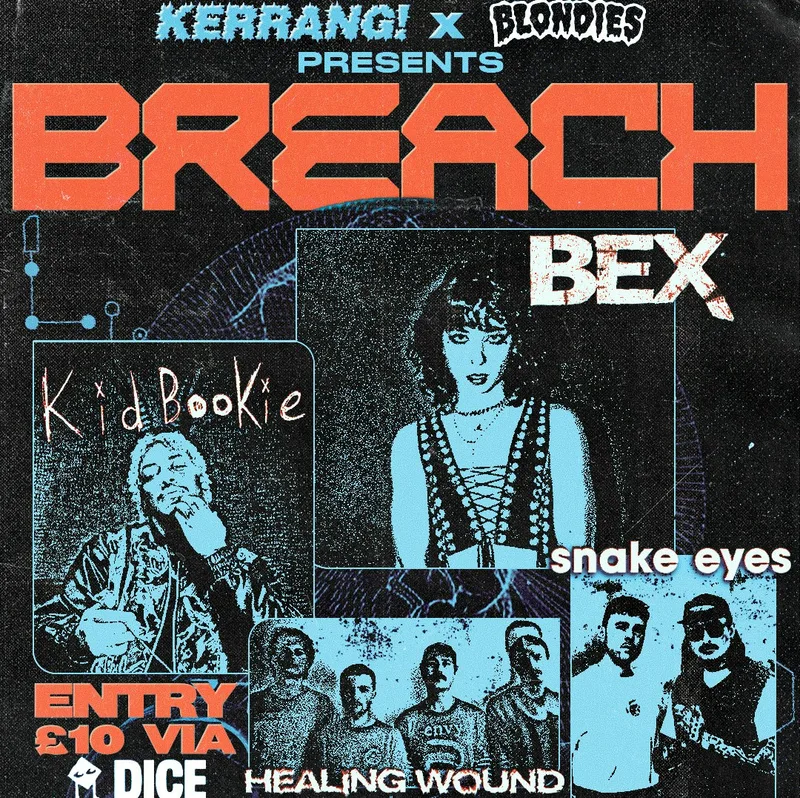 BEX, Kid Bookie, Snake Eyes, Healing Wound