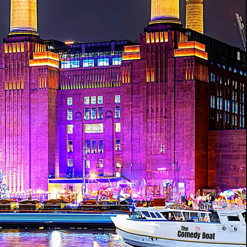 Dark Comedy on Iconic London Boat