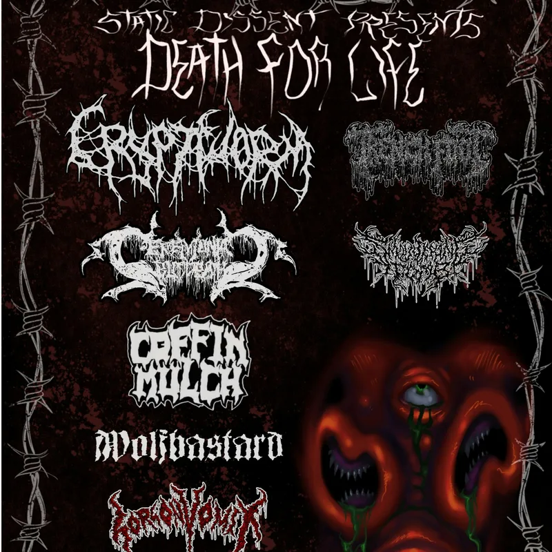 Death for Life: Cryptworm