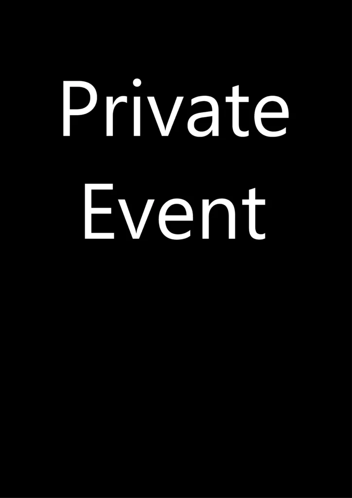 Private Event