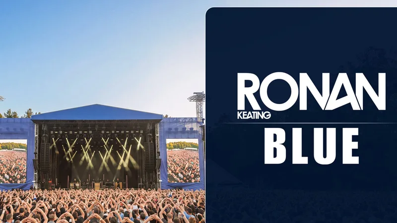 Ronan Keating + Blue