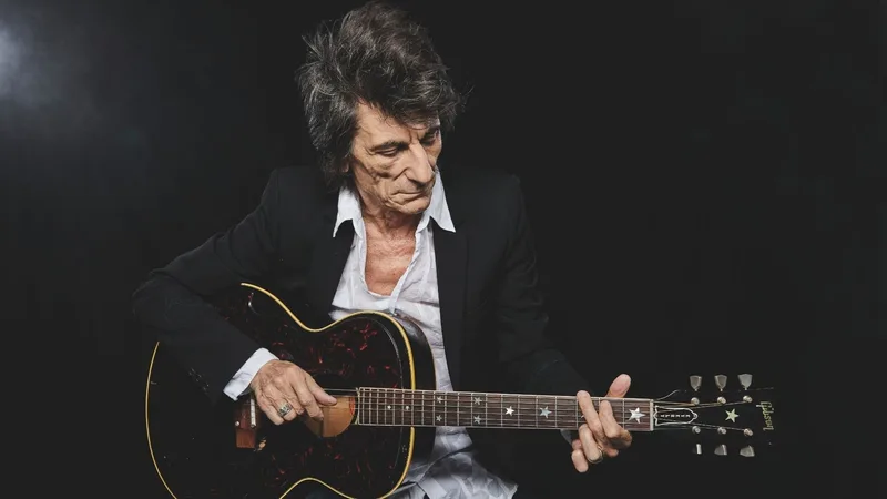 Ronnie Wood & His Band featuring Imelda May
