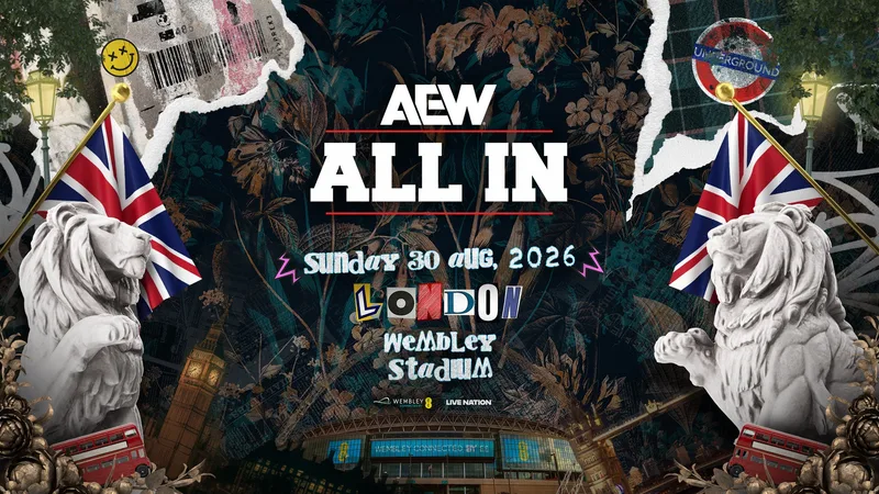 AEW: All In London at Wembley Stadium