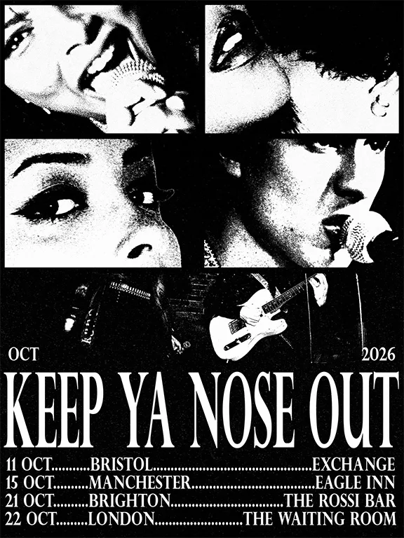 KEEP YA NOSE OUT