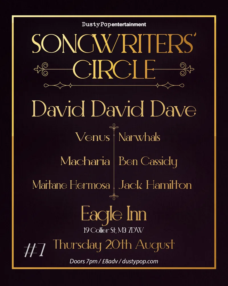 Dusty Pop: Songwriters’ Circle #7