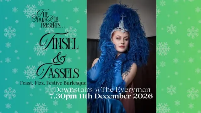 The Spare Rib: Tinsel & Tassels