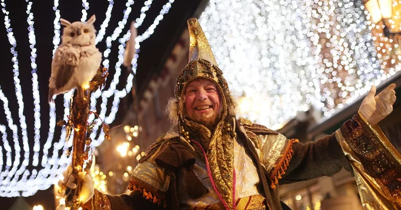 Derry Christmas Lights Switch On 2026
