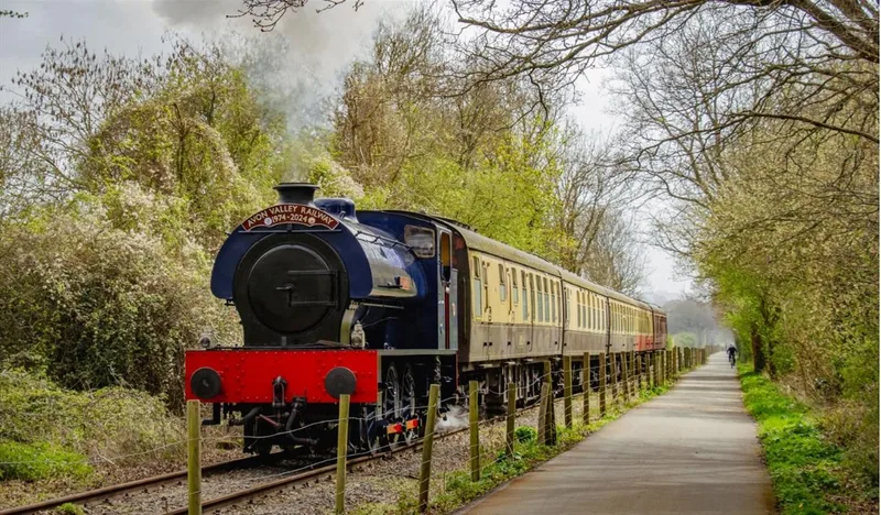Festival of Transport at Avon Valley Railway