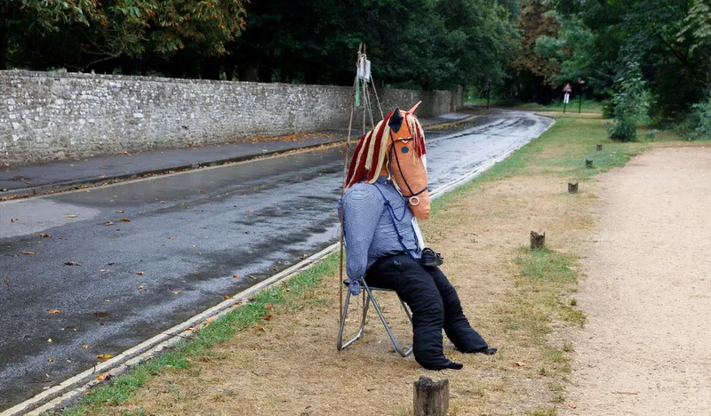 Lacock by Martin Parr