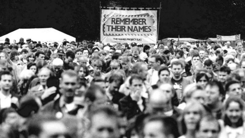Preview: UK AIDS Memorial Quilt