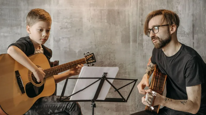 Beginners Guitar Taster Session