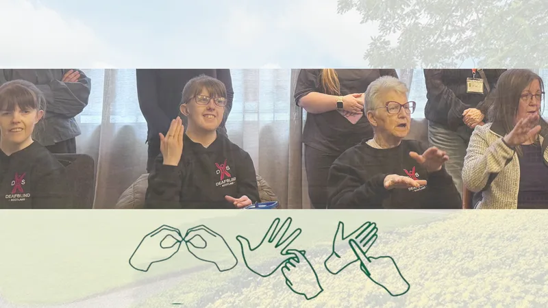 Deafblind Scotland: Summer of Sport