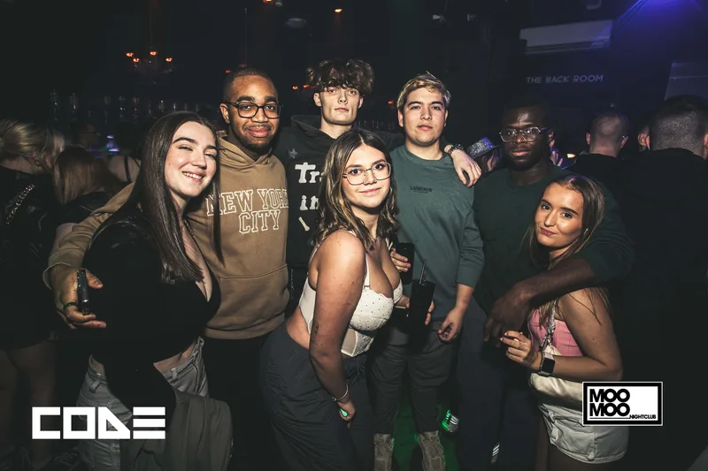 CODE Friday 14th August At MooMoo!