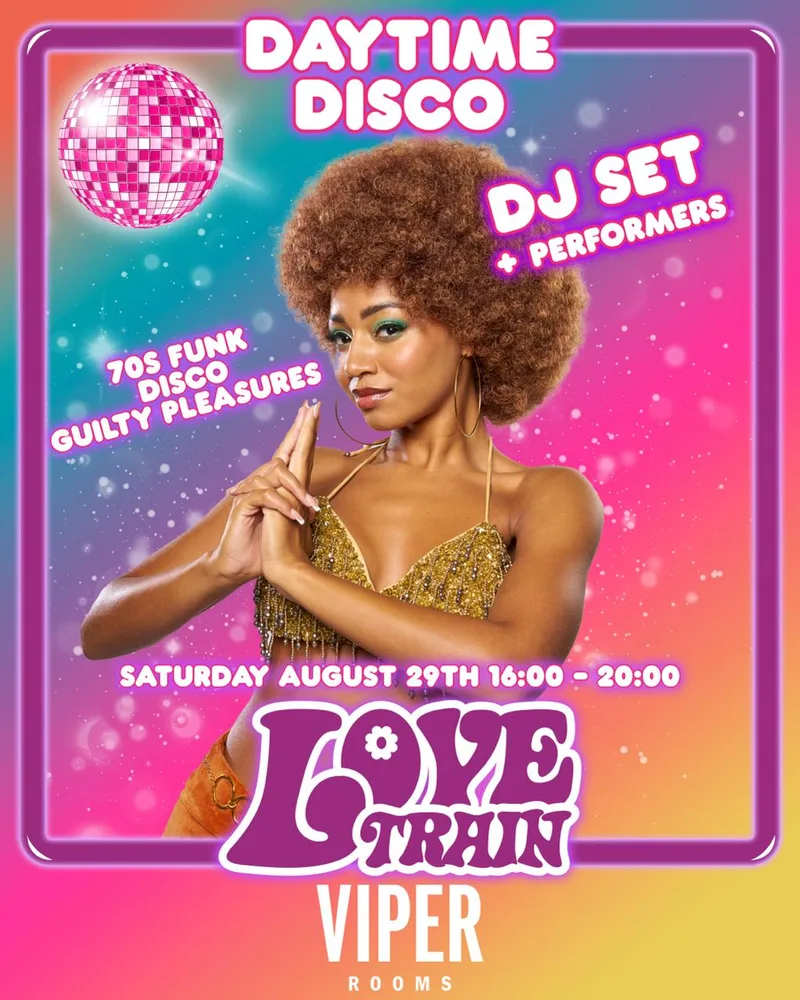 LOVE TRAIN - 70's FUNK DAY DISCO (DJ SET)