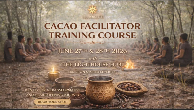 Cacao Facilitator Training Course / Wingsofbuddha (10th / 11th October ) @ THE LIGHTHOUSE HUB