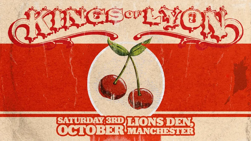 Kings of Lyon (Kings of Leon Tribute)