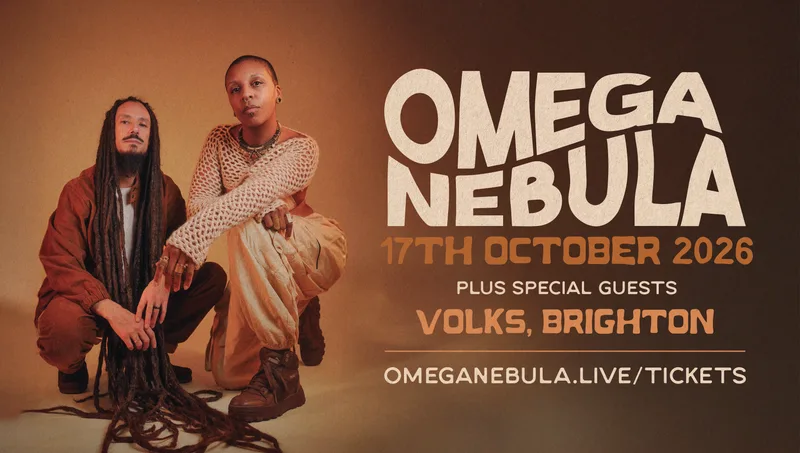 OMEGA NEBULA Live @ Volks, Brighton 17/10/26