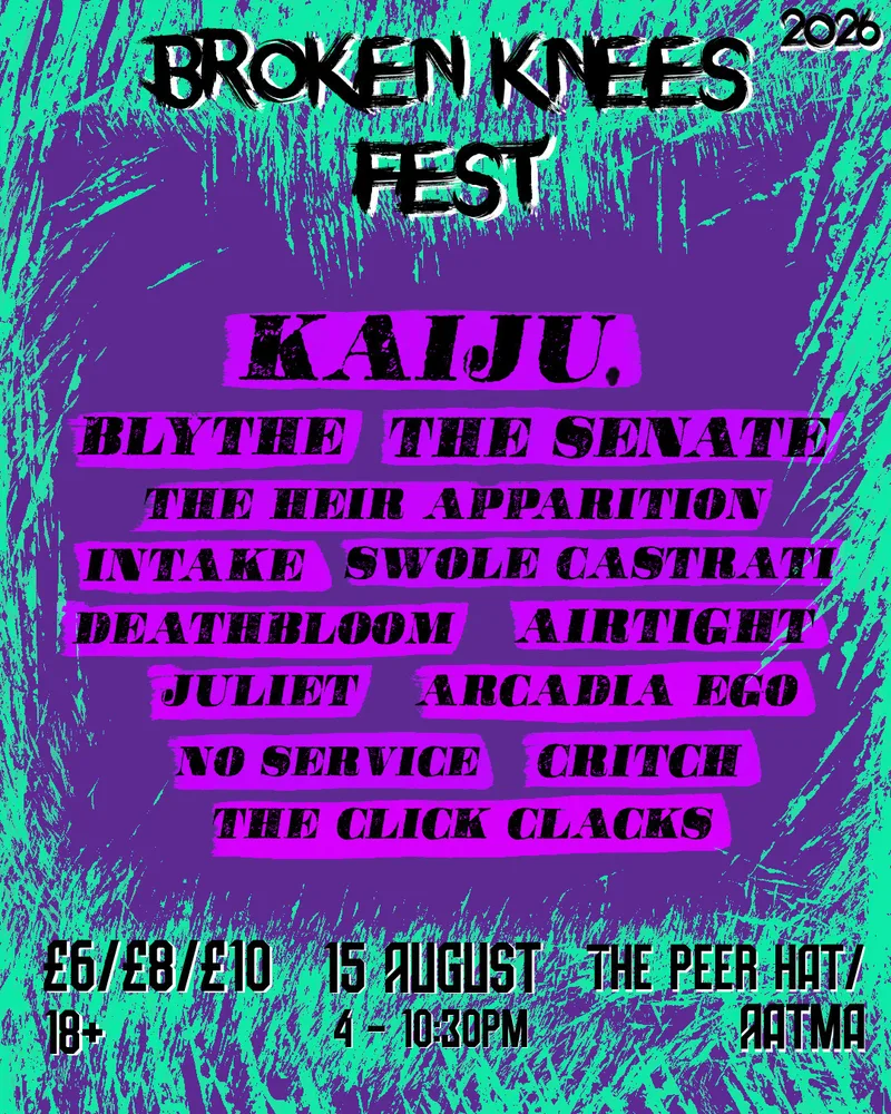BROKEN KNEES FEST 2026