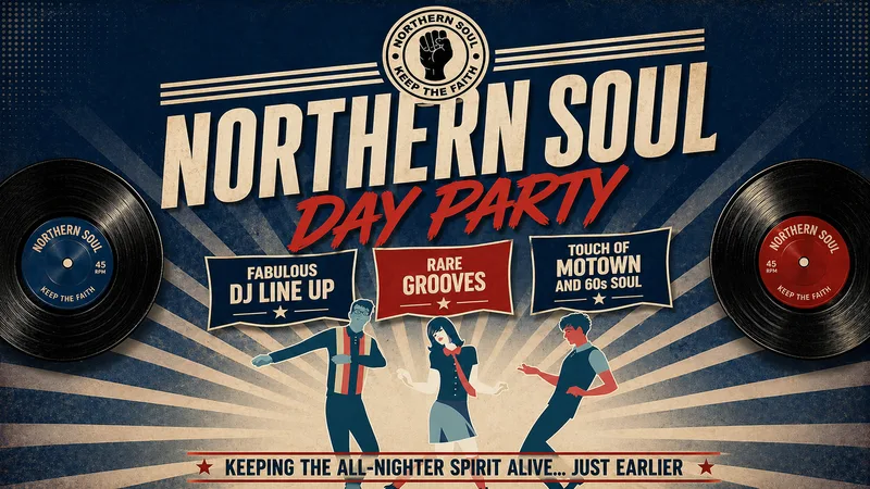 Northern Soul Day Party: Glasgow ✊