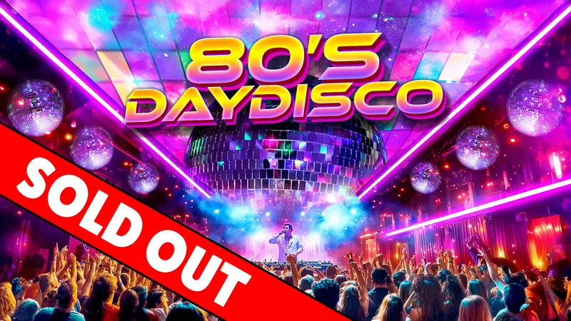 80s Day Disco: Glasgow 🪩
