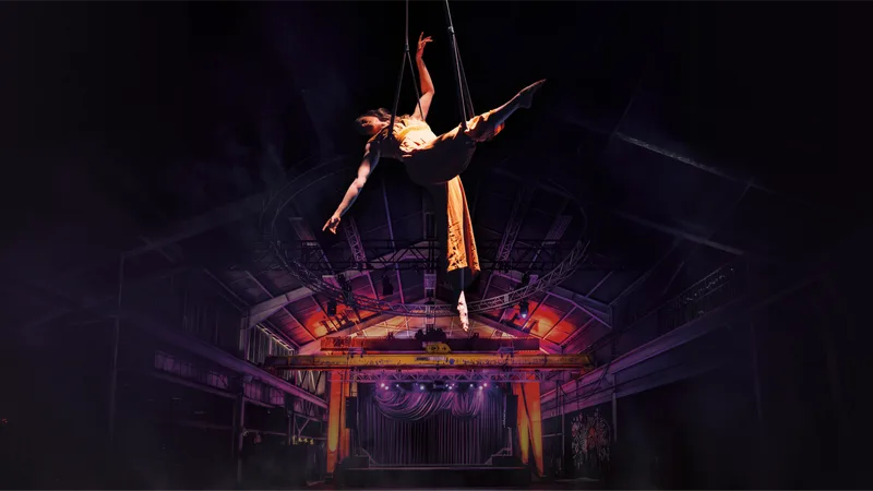 Invisible Circus - The Return of the Renegade Fabulon