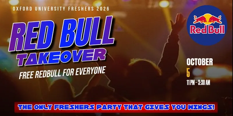 ULTIMATE FRESHERS 26 - THE BIG RED BULL TAKEOVER