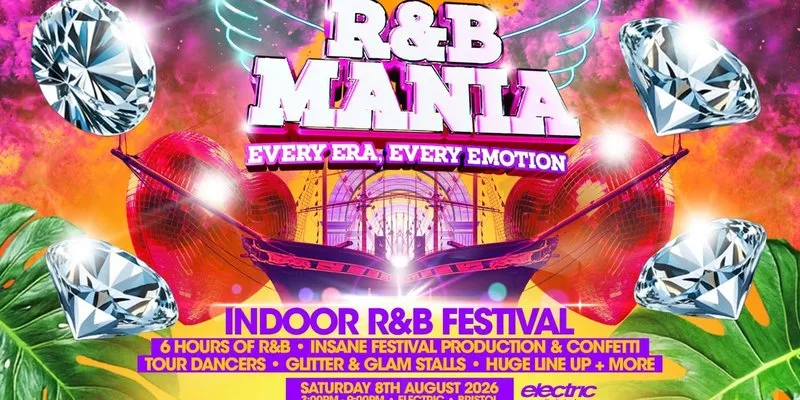 RNB MANIA | Bristol's R&B Festival