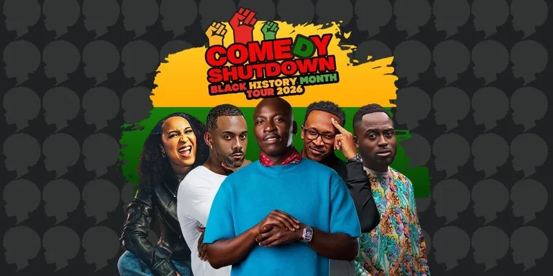 COBO : Comedy Shutdown Black History Month Special – Birmingham