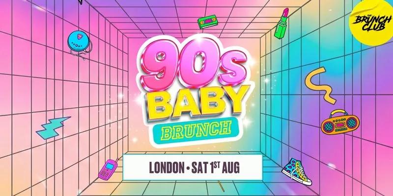 90's Baby Brunch - London