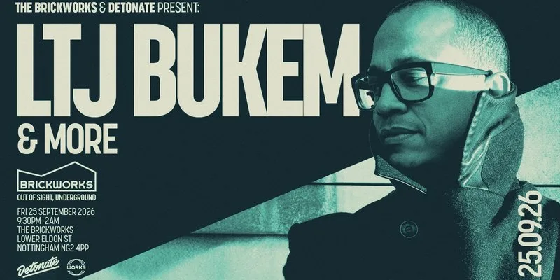 The Brickworks: LTJ BUKEM