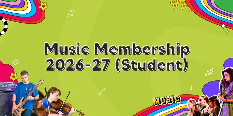 Student Music Membership
