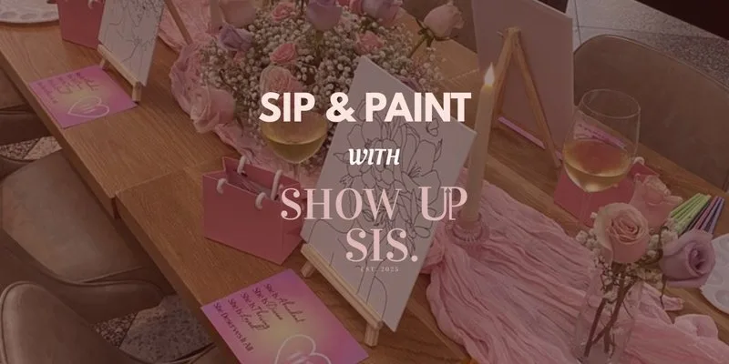 Show Up & Create: Sip & Paint Night 🎨