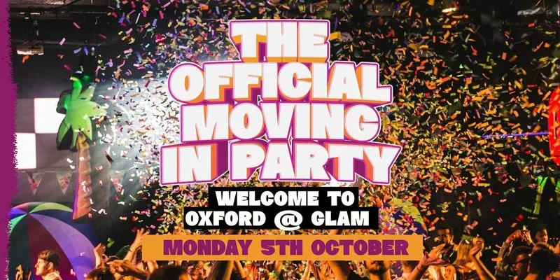 Monday Moving In Party