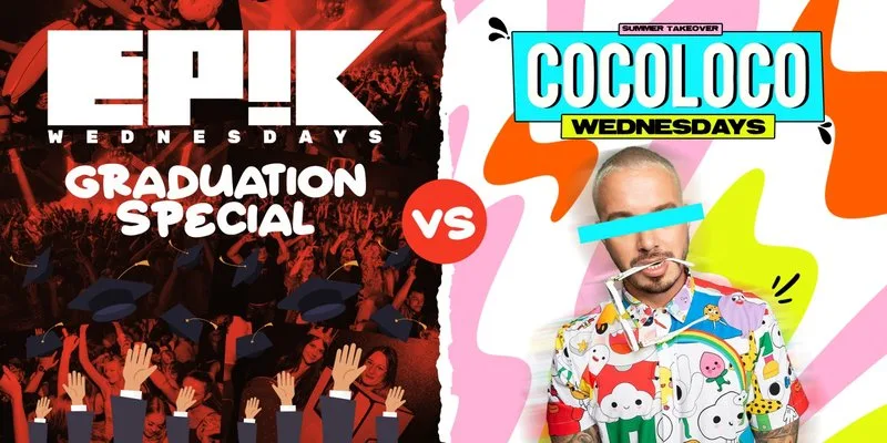 Epik Wednesdays vs COCOLOCO Brighton Graduation Special! 💃