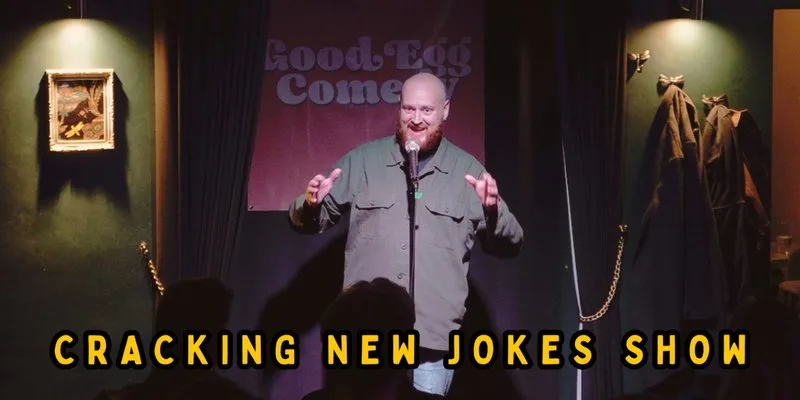 Cracking New Jokes Show
