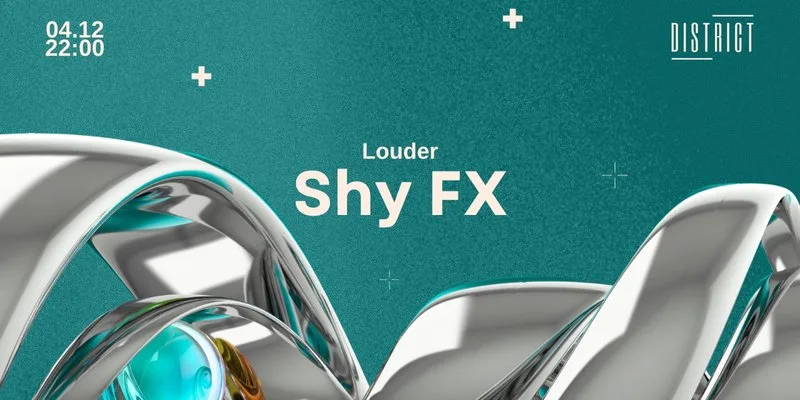 Louder Presents : SHY FX