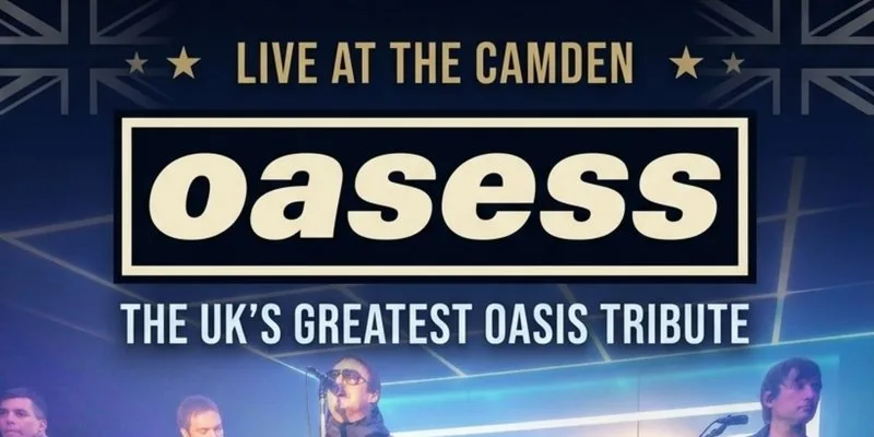 OASESS – The UK’s Greatest Oasiz Tribute Live at The Camden