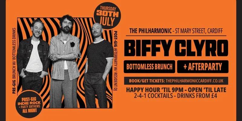 Biffy Clyro Afterparty